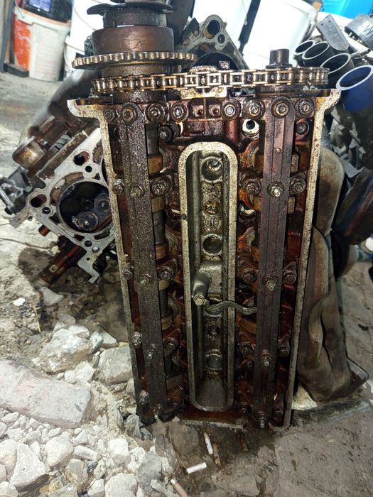 ГБЦ Ренжеровер 4.4