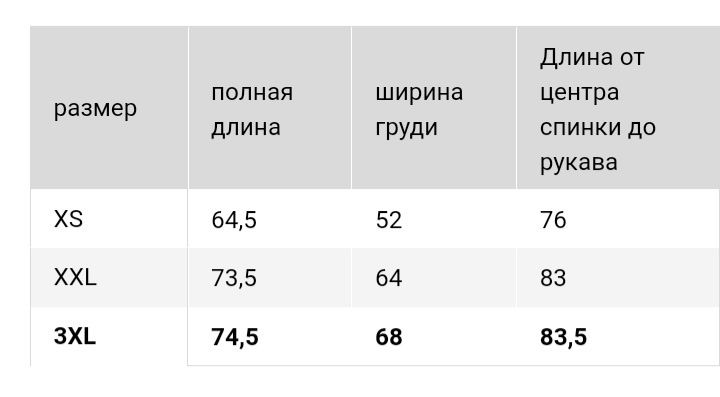 Куртка Юникло Uniqlo 3XL