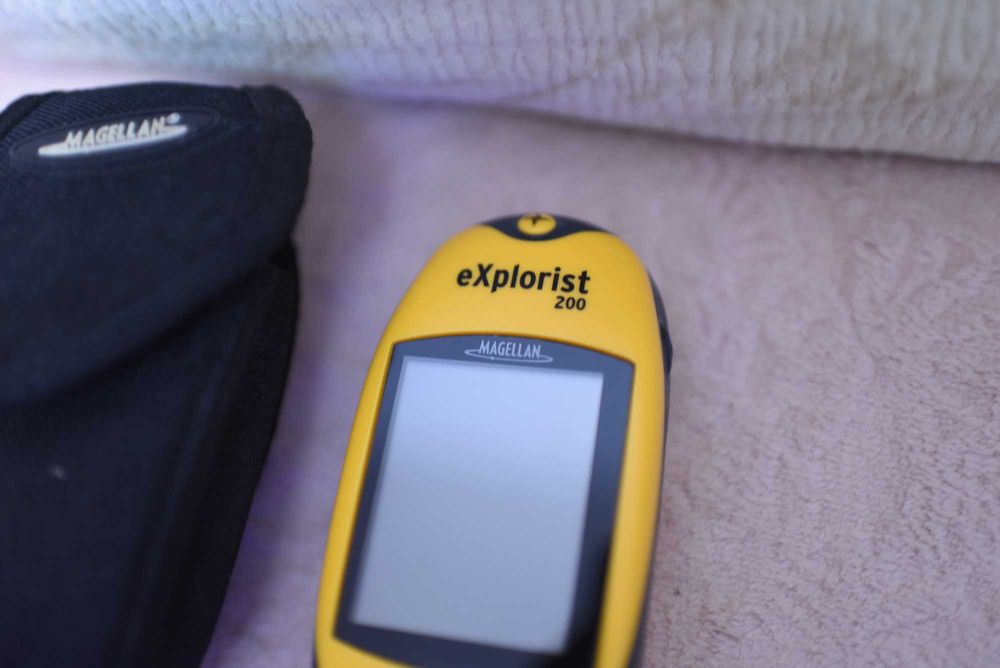 GPS Magelan eXplorist 200