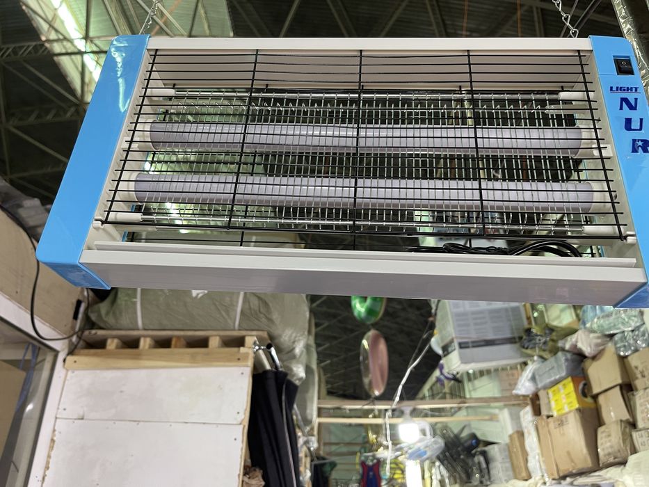 Электро лампа против комаров