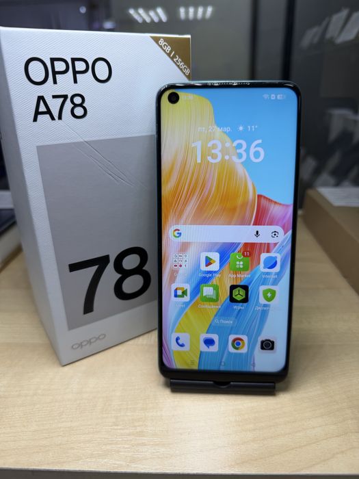 Смартфон Oppo A78 - 256 gb.