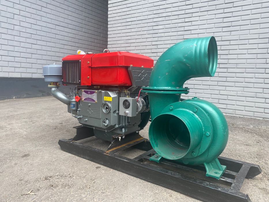 Улитка мотопомпа насос