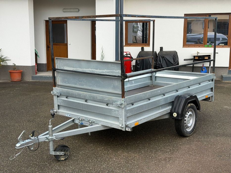 Remorca Zaslaw 750 KG basculabila 2024