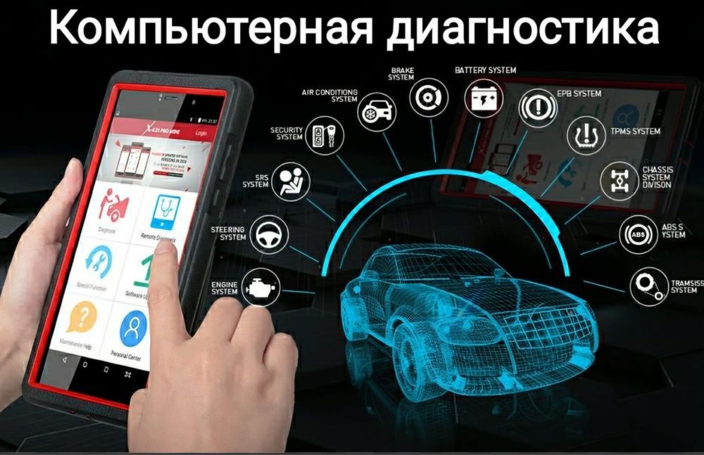 Компьютерная диагностистика