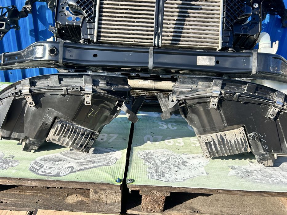 Car dreapta complet Mercedes GLE W166 2017