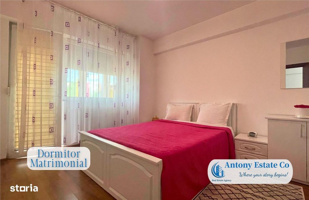 Apartament de inchiriat, 3 camere, Nufaru - Oradea