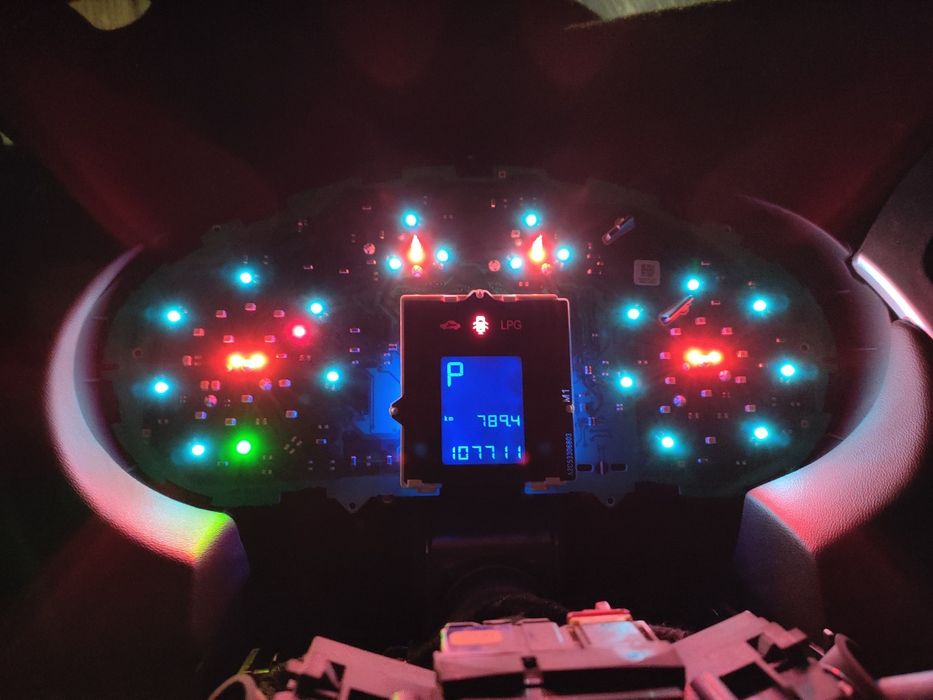 Ремонт приборок щитков панель приборов