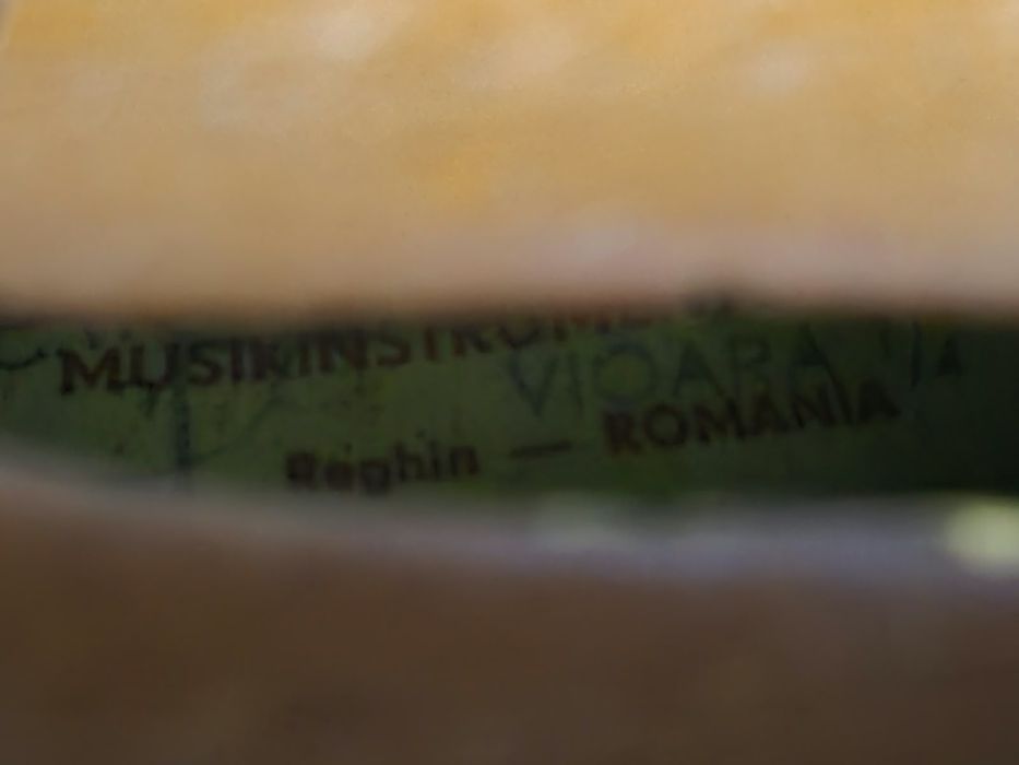 Vioara Reghin marimea 1/4 Vintage