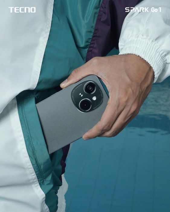 Tecno spark go1 6/64 GB 6/128