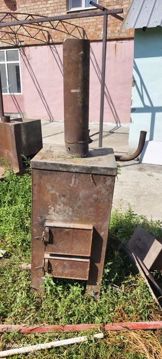 Продам печь отопления и печь для бани