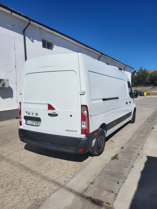 Renault Master 2016  - climatizare spațiu depozitare