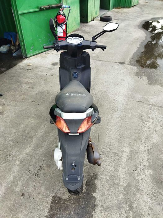 Aprilia Sportcity 50 4 t на части