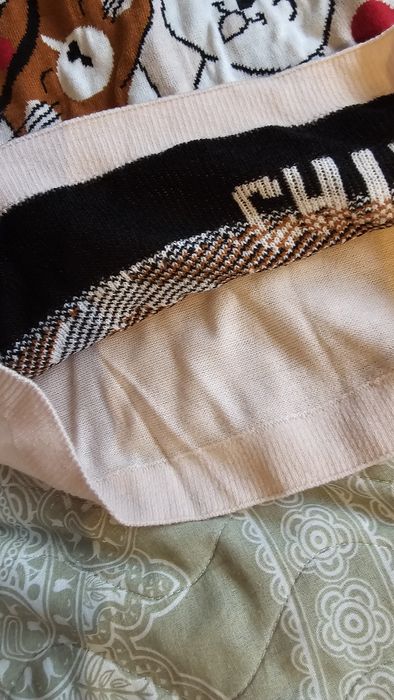 Pulover cu pisici si lumini