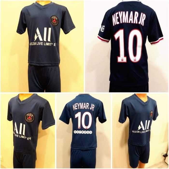 Къси екипи СЕЗОН 2020 Барселона(2 вар),ПСЖ(2 вар),ЮВЕНТУС и РЕАЛ