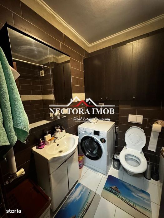 NECTORA IMOB-Apartament 2 camere, Prima Nufarul, Mobilat/Utilat, 47 mp