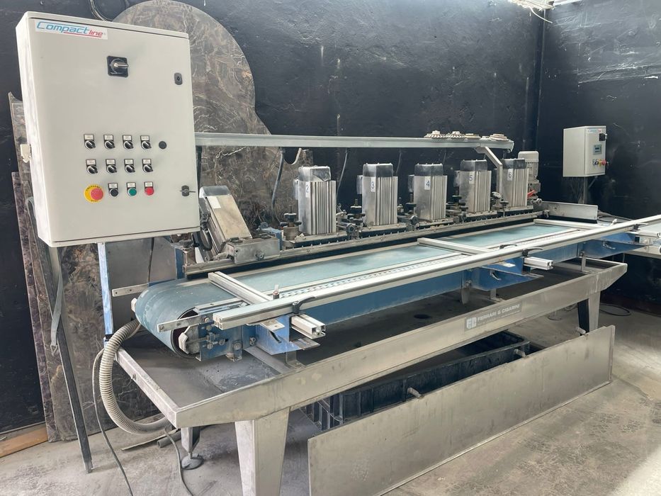 Профилираща машина за гранит, мрамор, гранитогрес FerrariCigarini