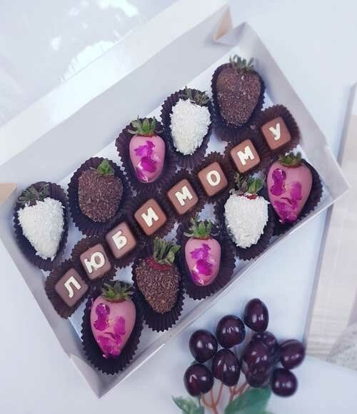 Клубника в шоколаде