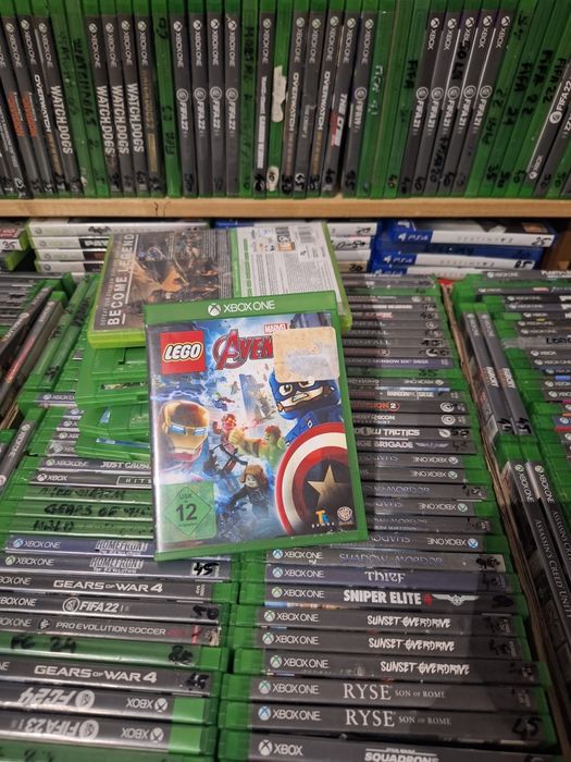 Xbox one Lego Avengers joc original