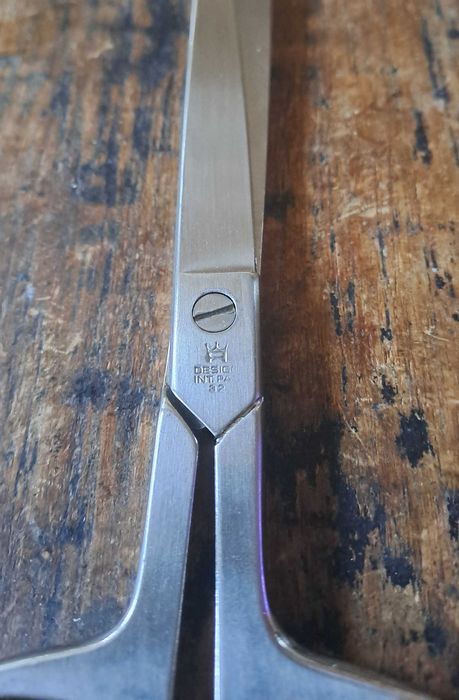 моливник с термометър, ножица, нож писма Хенкелс Henkels Германия