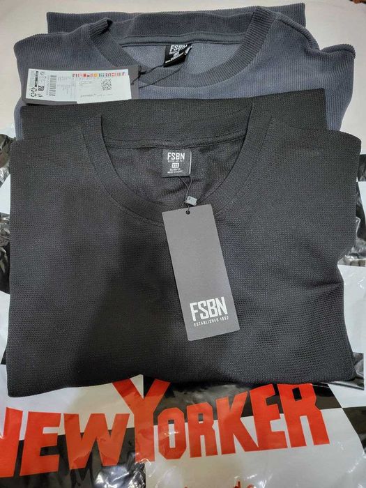 Свитшоты FSBN из маг. NewYorker разм. 52-54 Скидка!