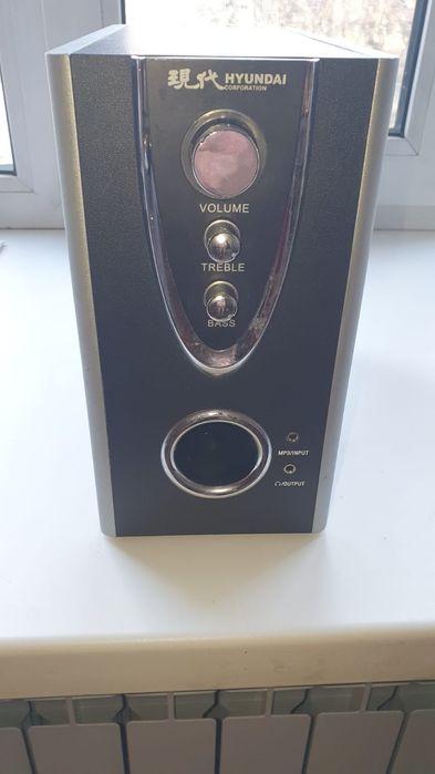 Продам аудиосистему 2.1