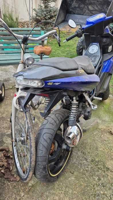 Мотор скутер CPI GTR 50