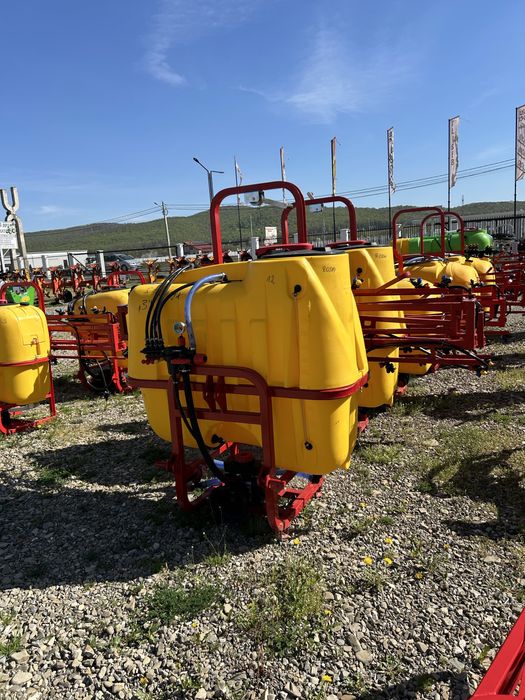 Instalatie erbicidat 1000 l cu rampe 12m diuza tripla