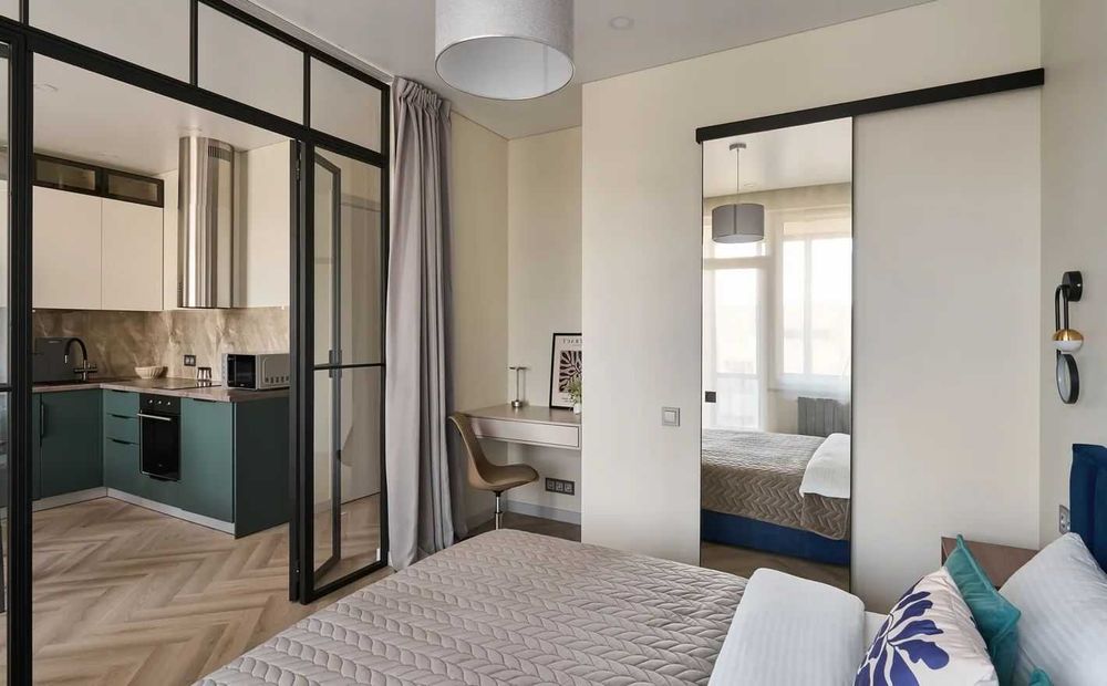 Квартира посуточно ЖК Грин Парк