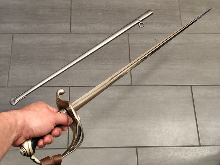 Френска Шпага / Палаш / Сабя / 18ти Век