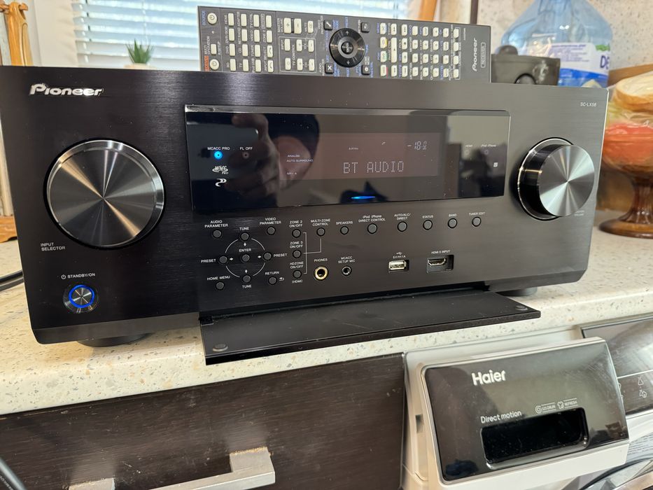 Pioneer SC-LX58 Bluetooth