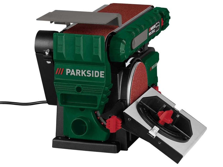 Лентов и дисков шлайф Parkside PBTS 370 B2 370 W Парксайд