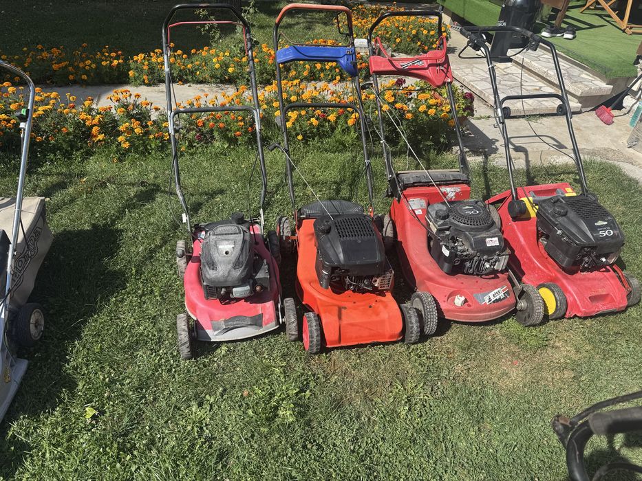 Бензинови косачки за трева