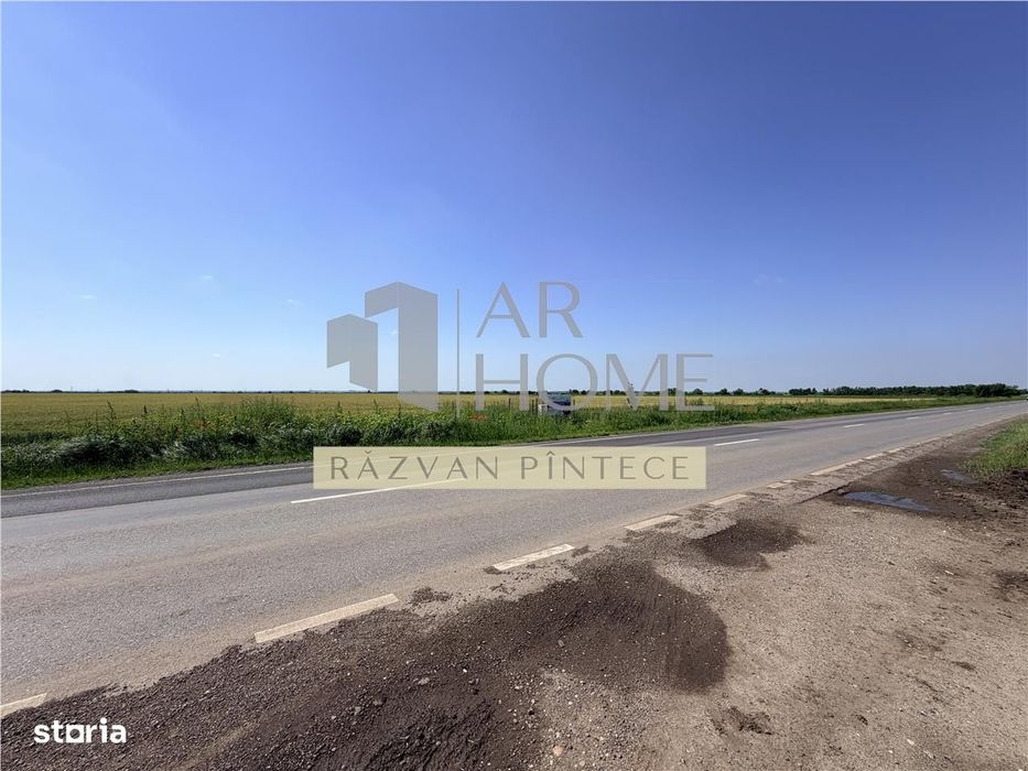 Teren industrial 6 ha, Autostrada A7, Tomsani, Prahova