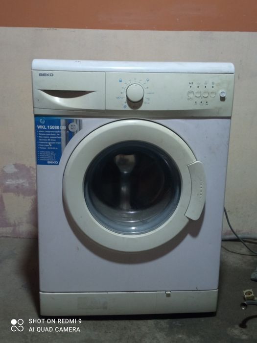 2 ta kir yuvish mashinasi (BEKO va Vestel) sotiladi — Birga olganga ar