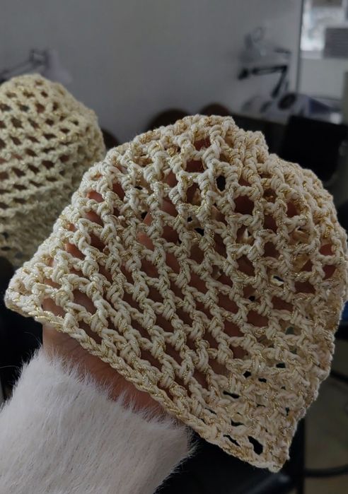 Шапка сетка хит 2025 года