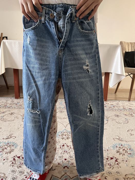 Джинсы для девочки