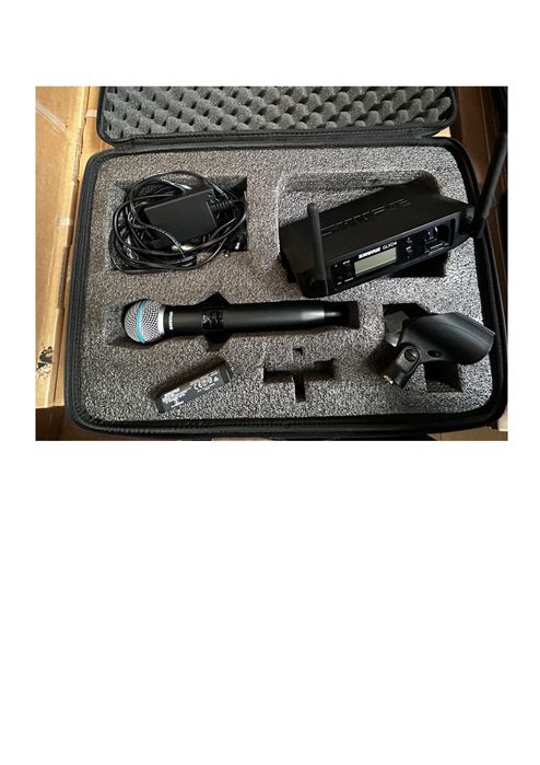 SHURE GLXD24+/BETA58 Set microfon wireless