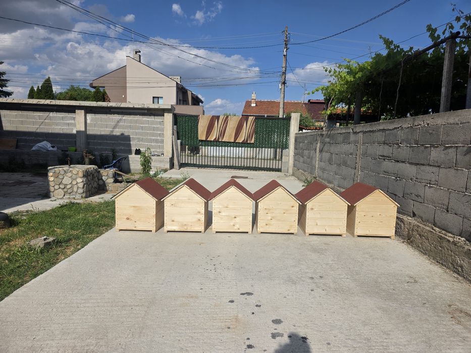 Кучешка колиба,къщичка за куче,къщичка за котка!