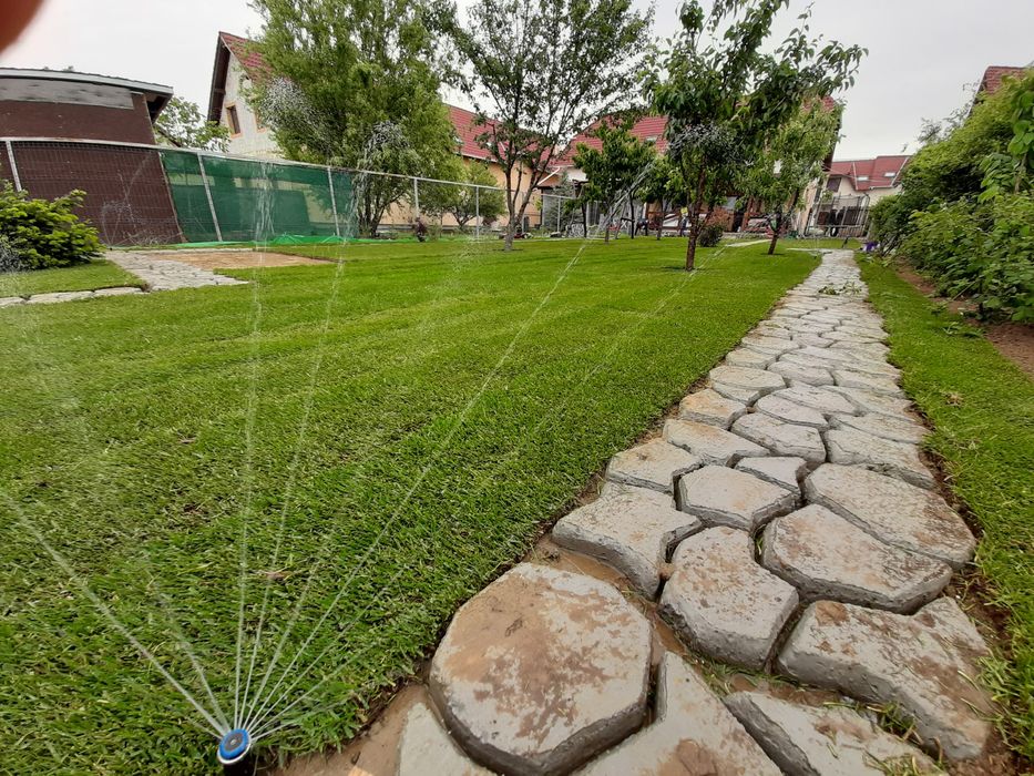 Sistem de irigatie automatizate si amenajari de gradini