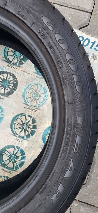 2 anvelope 215 50 17 goodyear efficientgrip 7mm