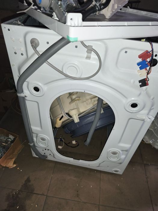 Mașină rufe Gorenje WD2A964ADS, Bosch WA84CSSamsung , modul inverter