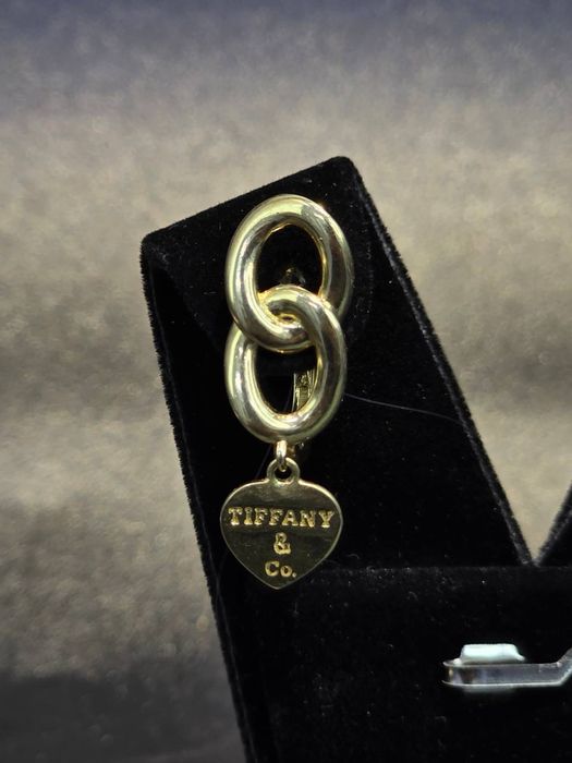 Золото 585  Серьги