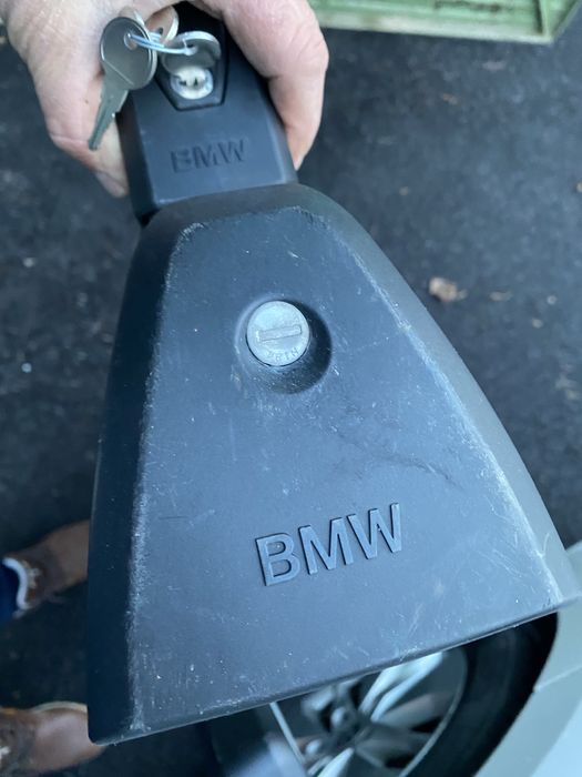 Греди с багажник за ски BMW