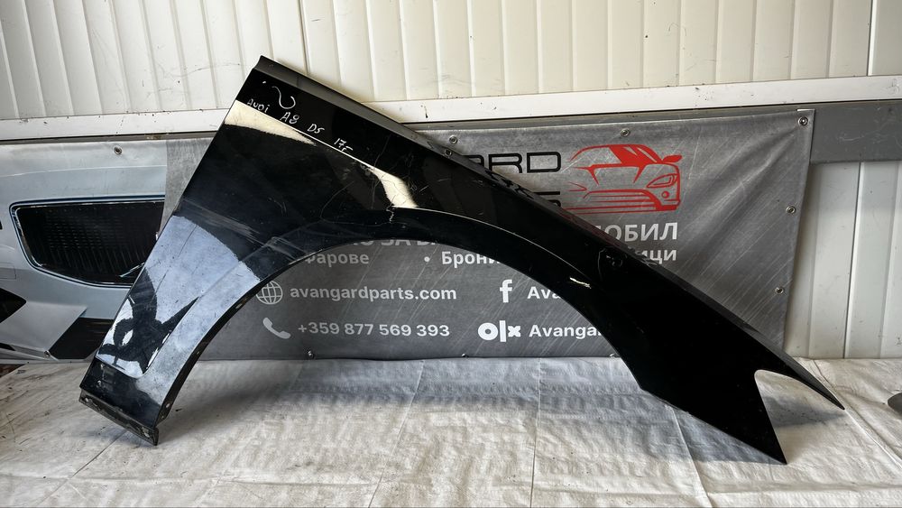 Audi A8 D5 17- десен калник