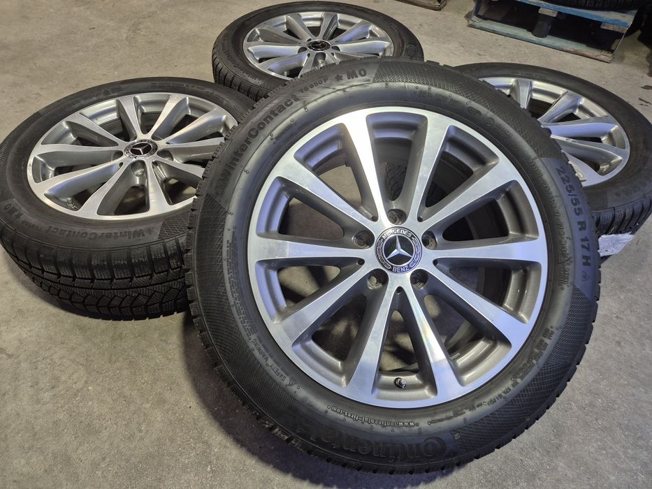 5х112/17 Мерцедес W213 TPMS сензори 5x112/17 Mercedes E class W213