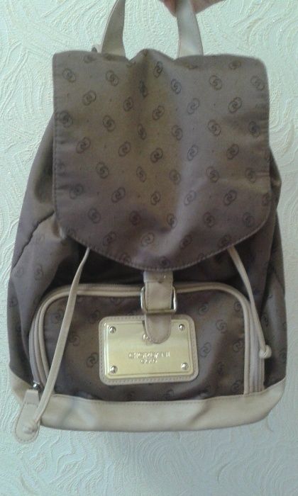 Рюкзак из плащёвой ткани