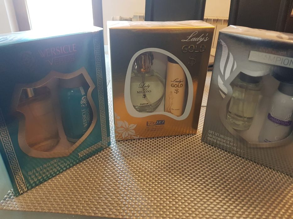 Парфюмерия и козметика