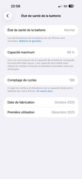 Iphone 17 pro Max 256 silver