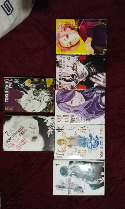 Манга Токийский гуль