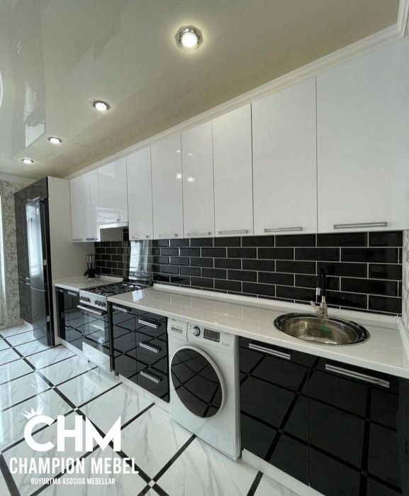 Замонавий ошхона мебеллари. Современный Кухонный гарнитур.